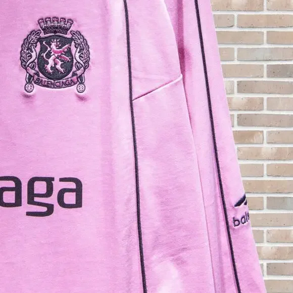 Balenciaga Classic Long Sleeve Pink